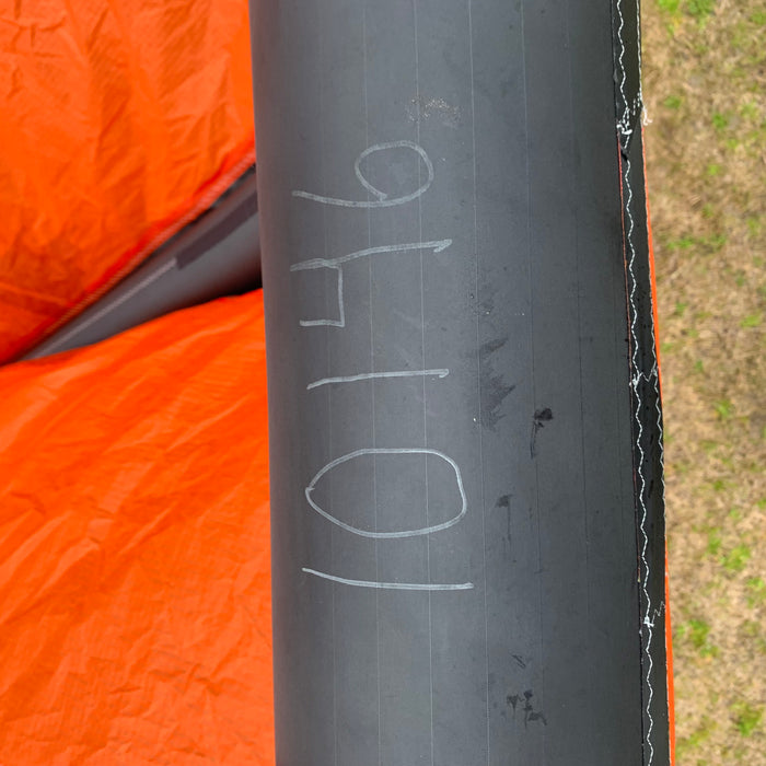 USED Slingshot Rally GT V2 Kite-8m-Orange