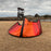USED Slingshot Rally GT V2 Kite-8m-Orange