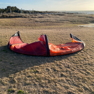 USED Slingshot RPX V1 Kite-7m-Orange
