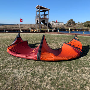USED Slingshot RPX V1 Kite-8m-Orange
