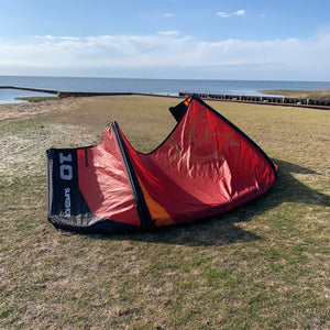 USED Slingshot RPX V1 Kite-10m-Orange