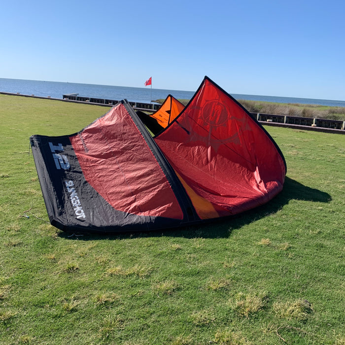 USED Slingshot RPX V1 Kite-12m-Orange