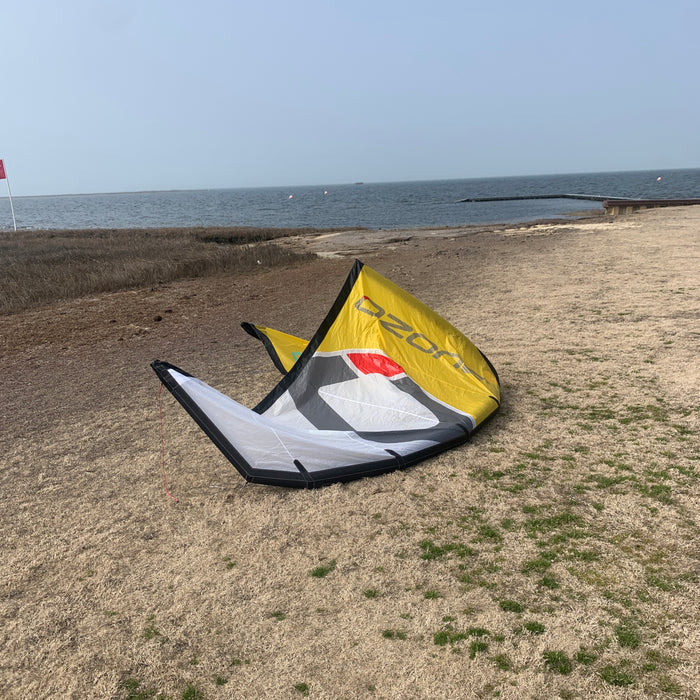 USED Ozone Catalyst V3 Kite-6m-Yellow