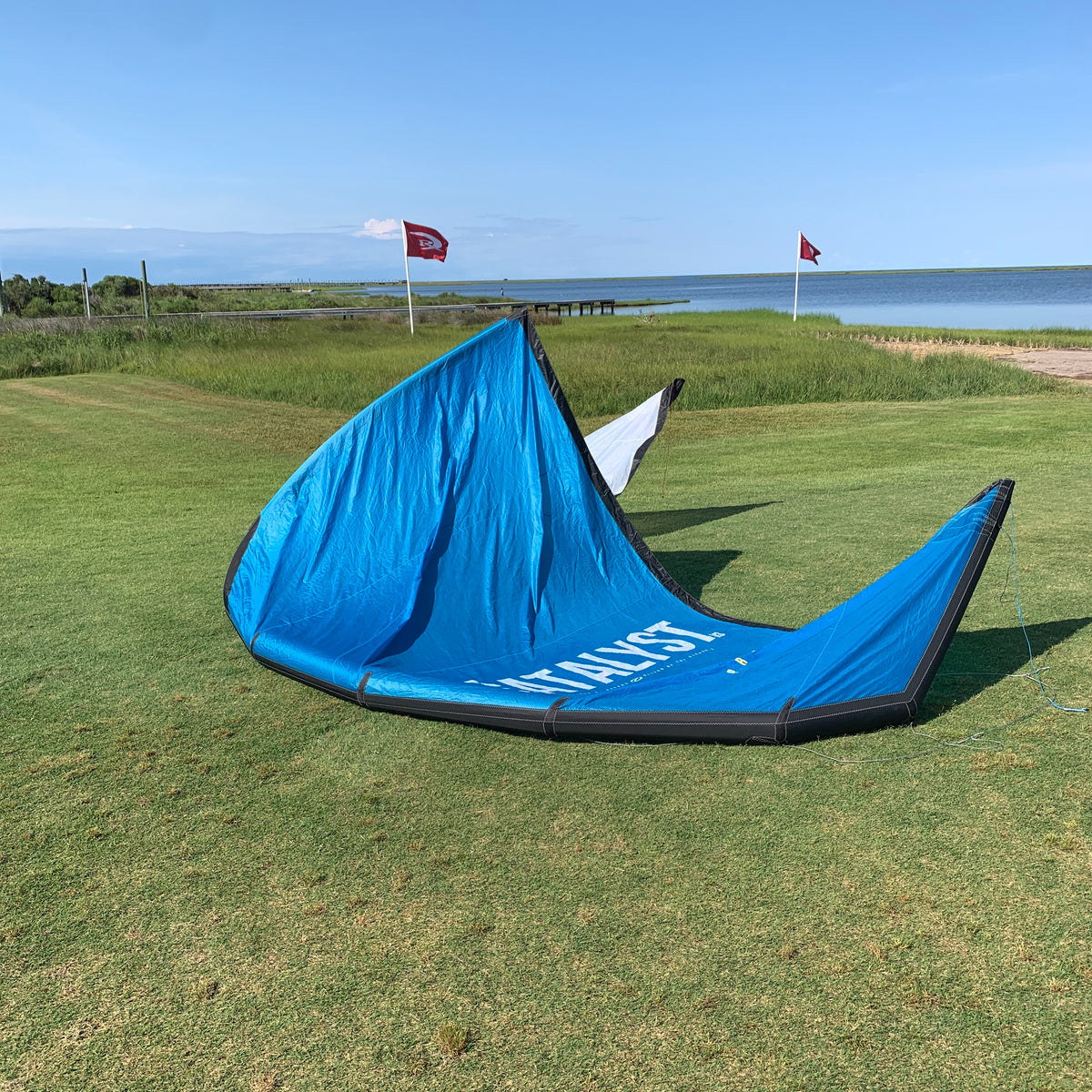 USED Ozone Catalyst V3 Kite-16m-Marine Blue