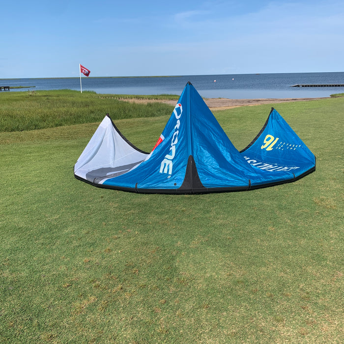USED Ozone Catalyst V3 Kite-16m-Marine Blue