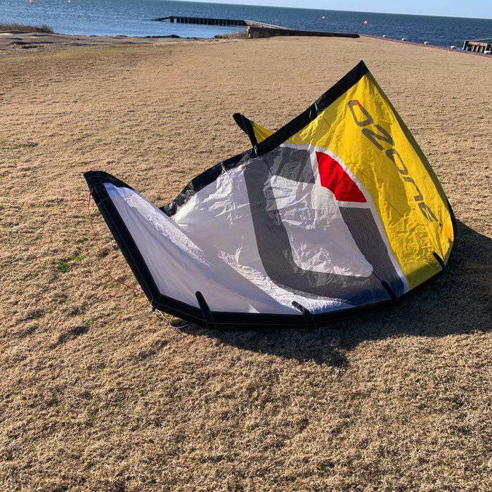 USED Ozone Catalyst V3 Kite-4m-Yellow