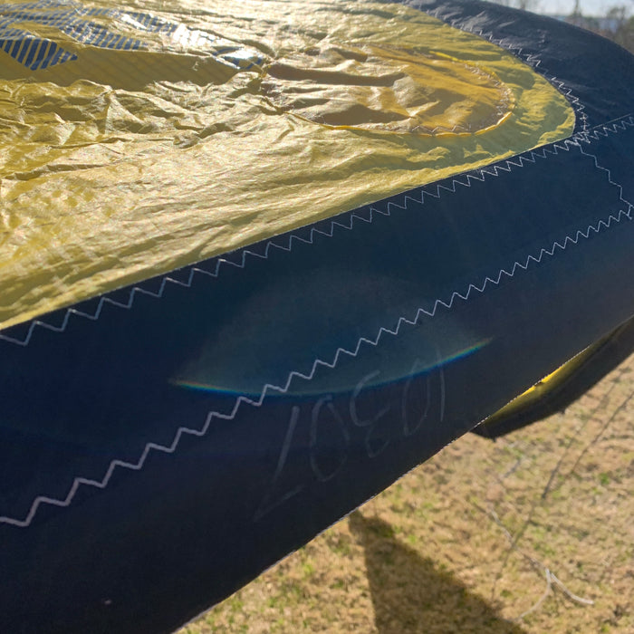 USED Ozone Catalyst V3 Kite-4m-Yellow