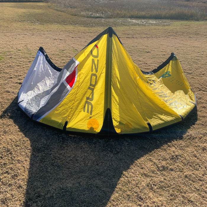 USED Ozone Catalyst V3 Kite-4m-Yellow