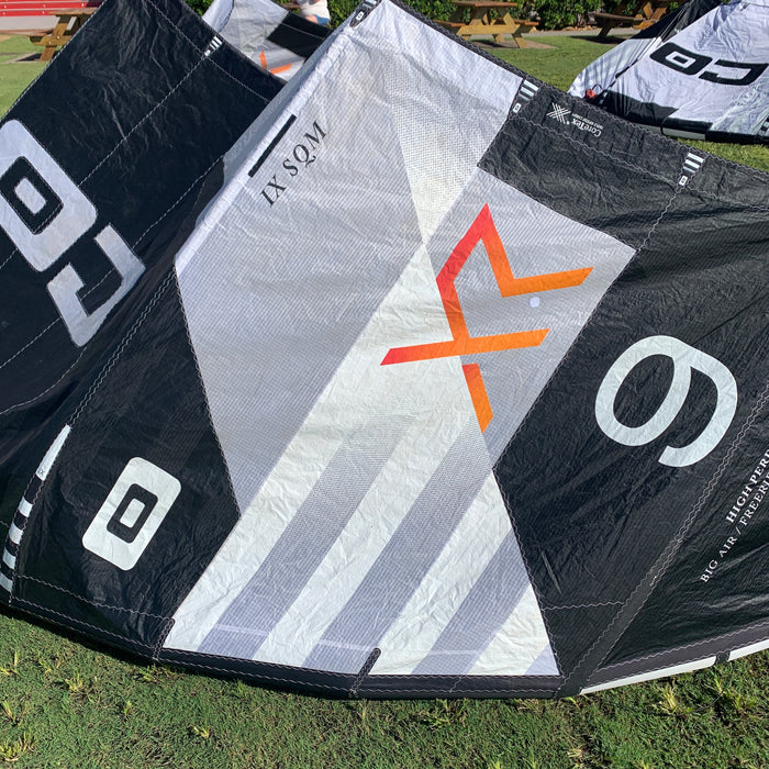 USED Core XR7 Kite-9m-Black