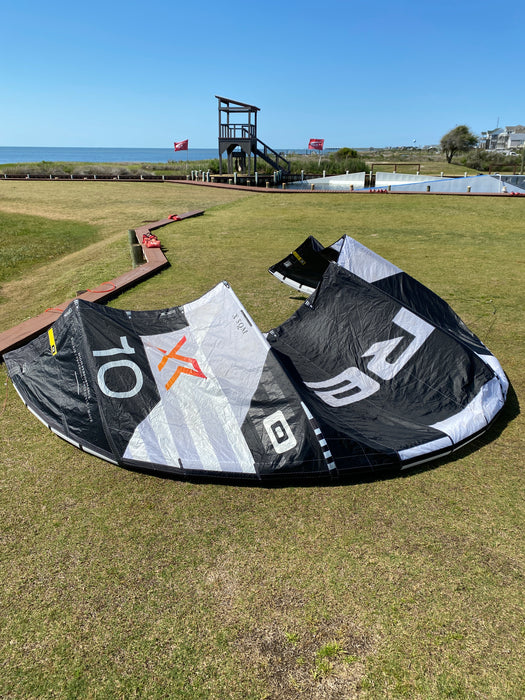 RENTAL Core XR7 Kite-10m-Black Default Title