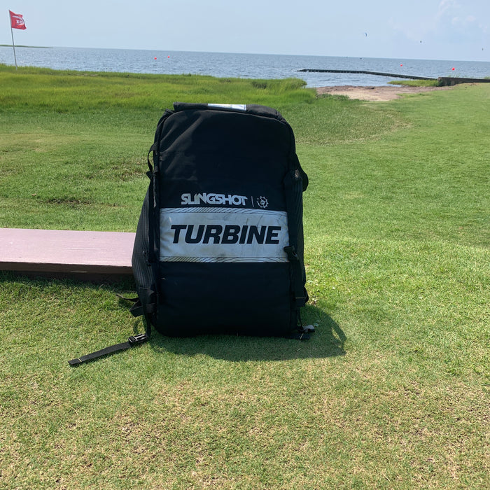 USED Slingshot Turbine V10 Kite-17m