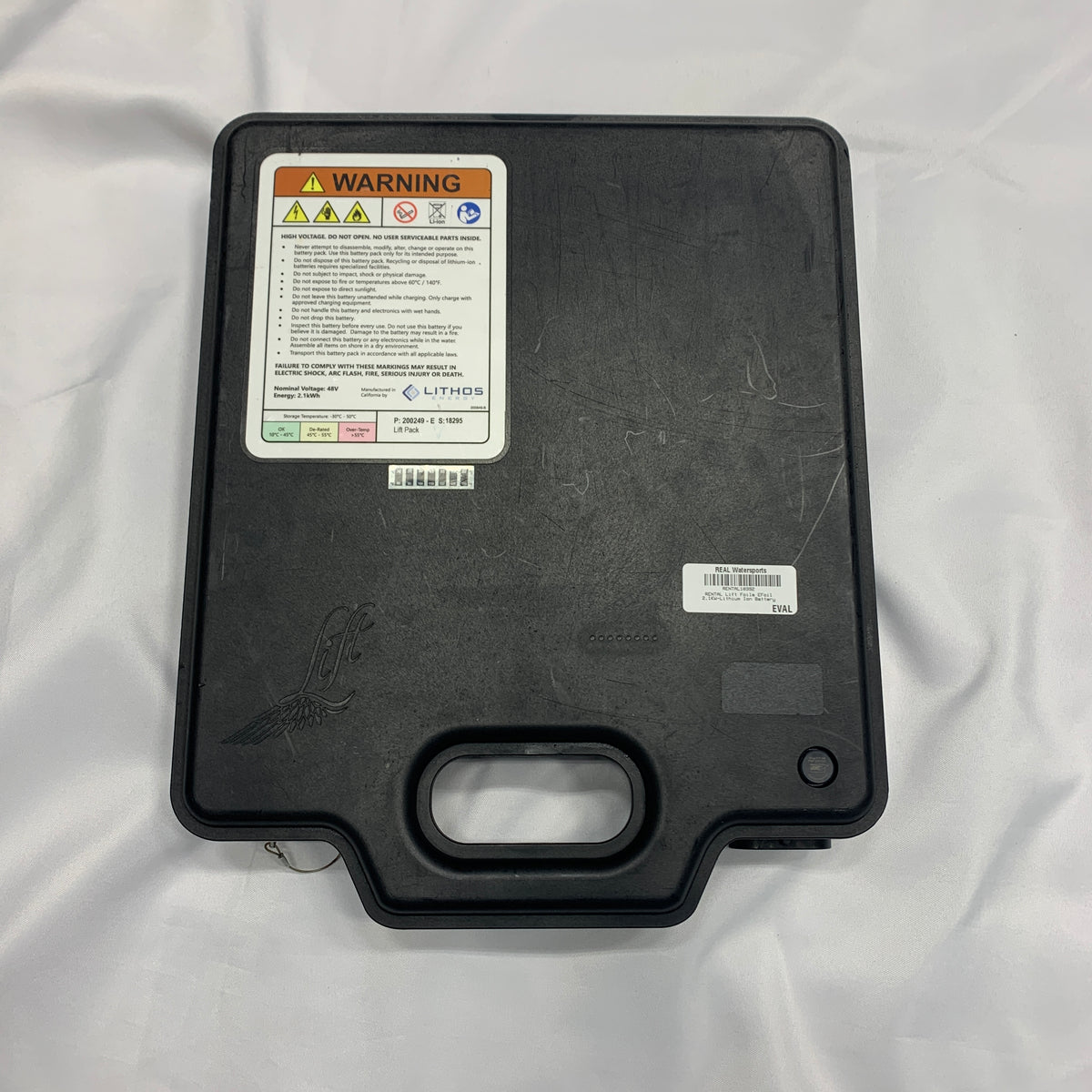 USED Lift Foils EFoil 2.1KW-Lithium Ion Battery