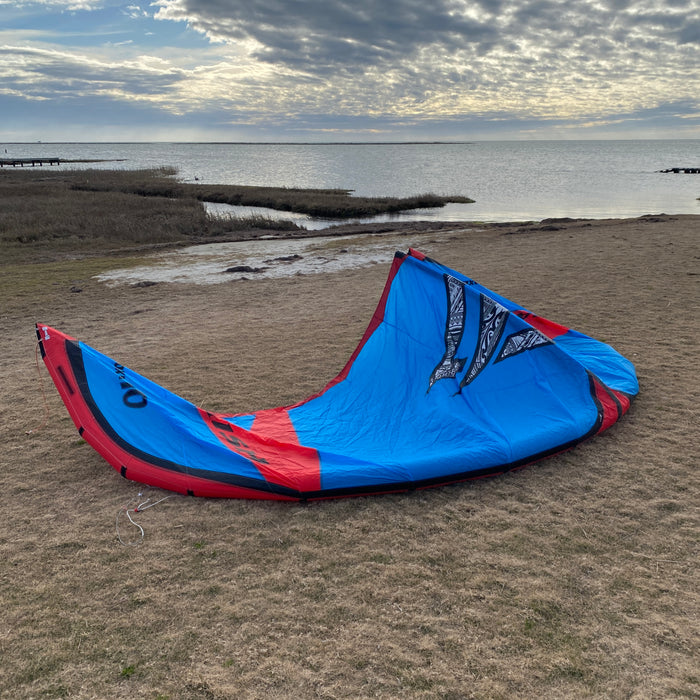 USED Naish S26 Boxer Kite-10m-Blue