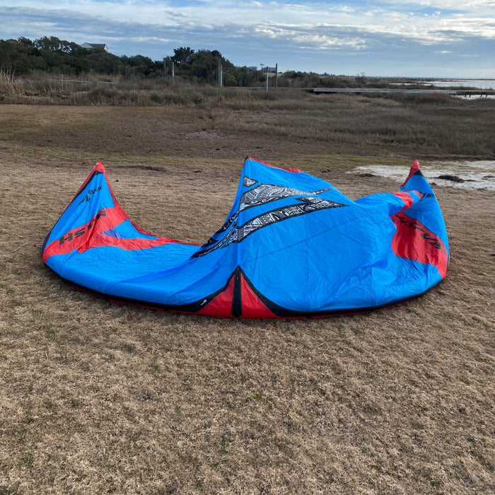 USED Naish S26 Boxer Kite-10m-Blue