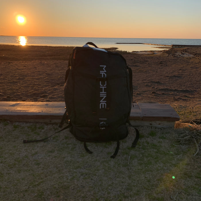 USED Slingshot Machine V1 Kite-9m-Green