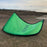 USED Ozone Alpha V2 Kite-8m-Bright Green/White