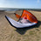 USED Ozone Alpha V2 Kite-16m-Orange/White