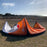 USED Ozone Alpha V2 Kite-16m-Orange/White