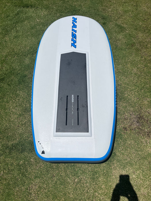 USED Naish S26 Hover Wing Air Infl. Foilboard Pkg -5'7" Default Title