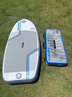 USED Naish S26 Hover Wing Air Infl. Foilboard Pkg -5'7" Default Title