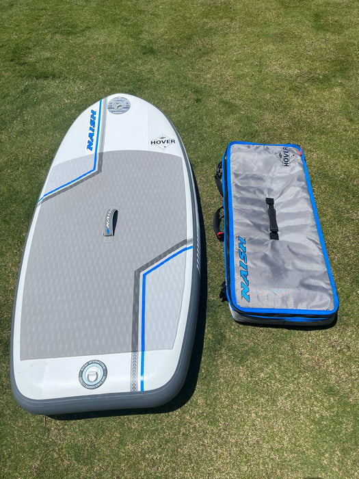 USED Naish S26 Hover Wing Air Infl. Foilboard Pkg -5'7" Default Title