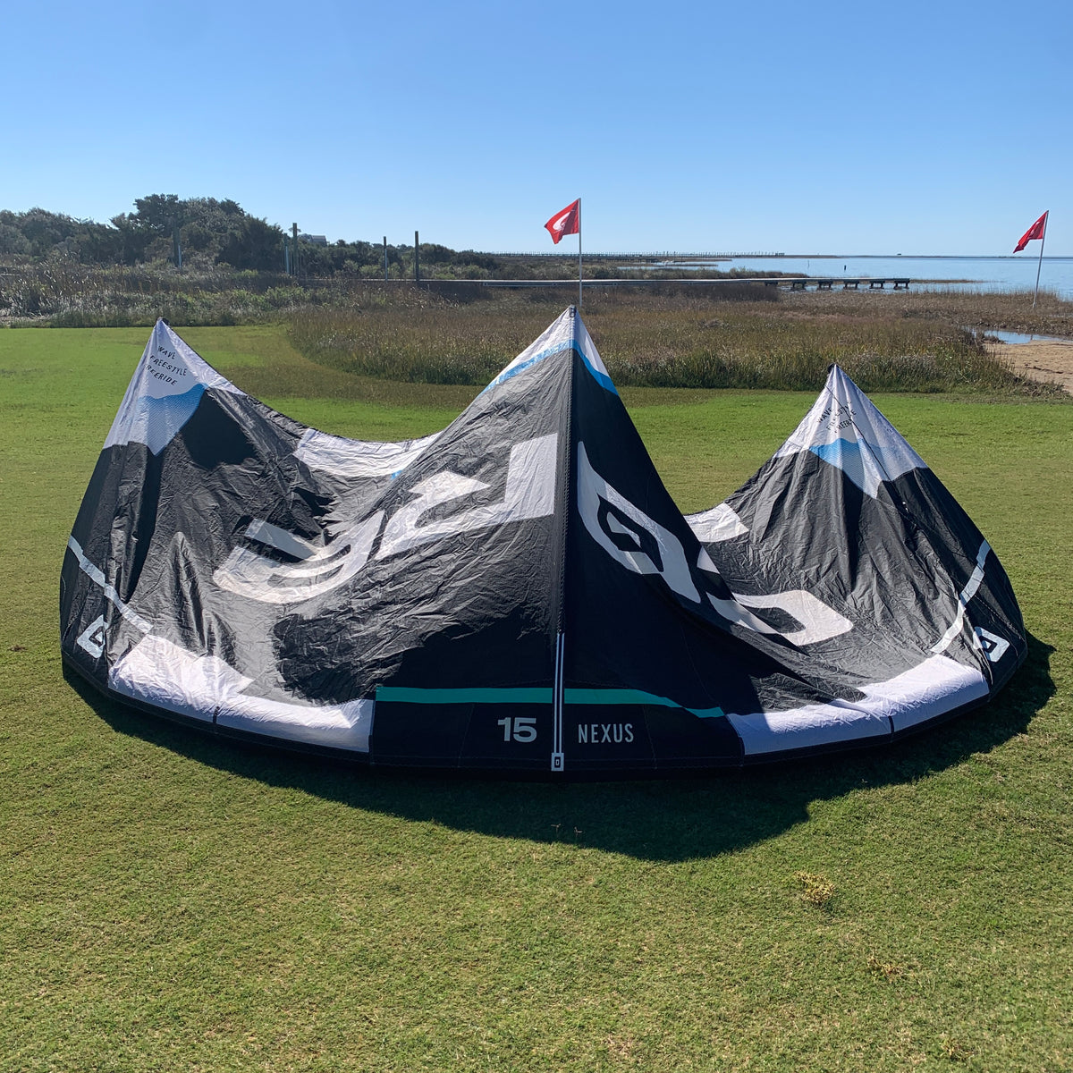 USED Core Nexus 3 Kite-15m-Black