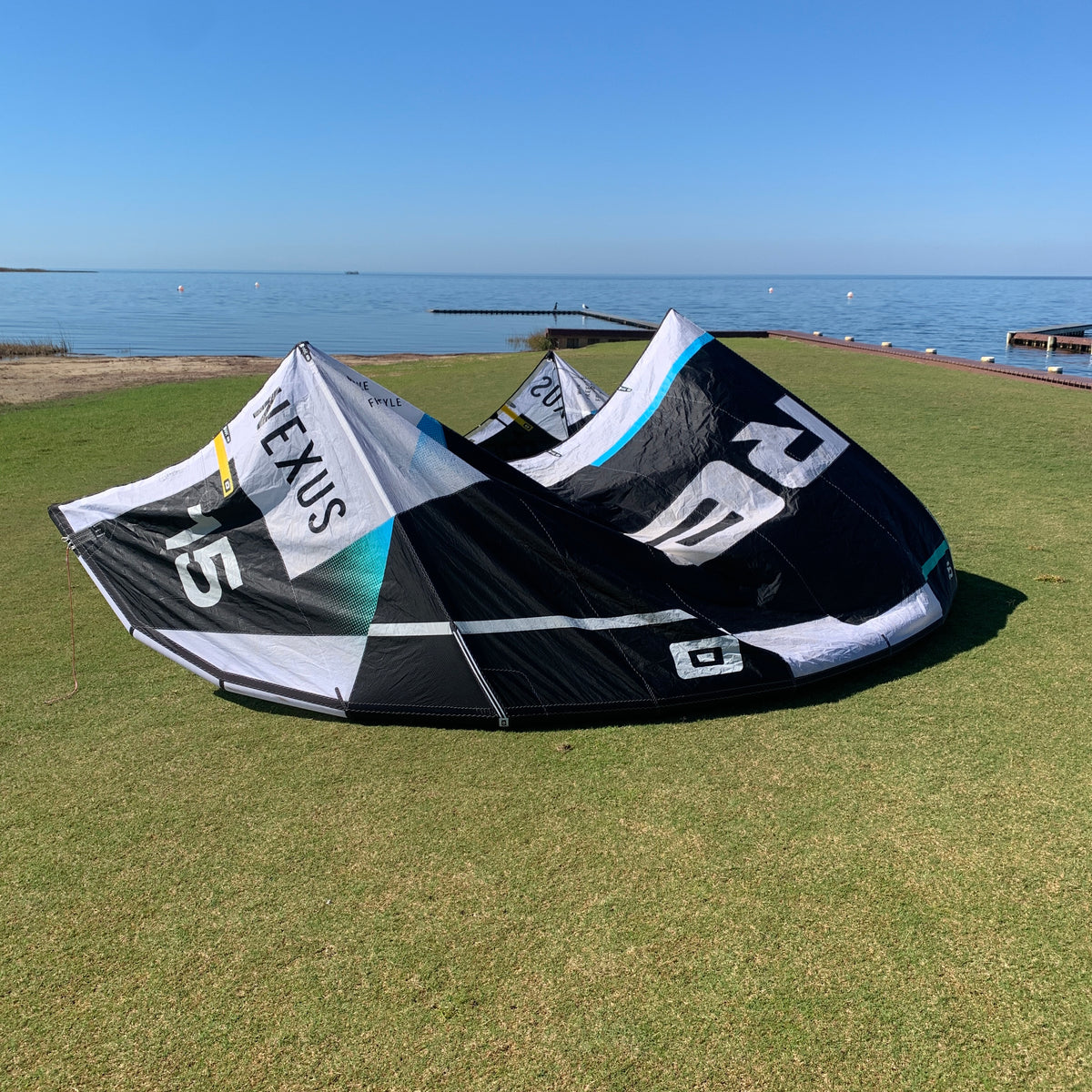 USED Core Nexus 3 Kite-15m-Black