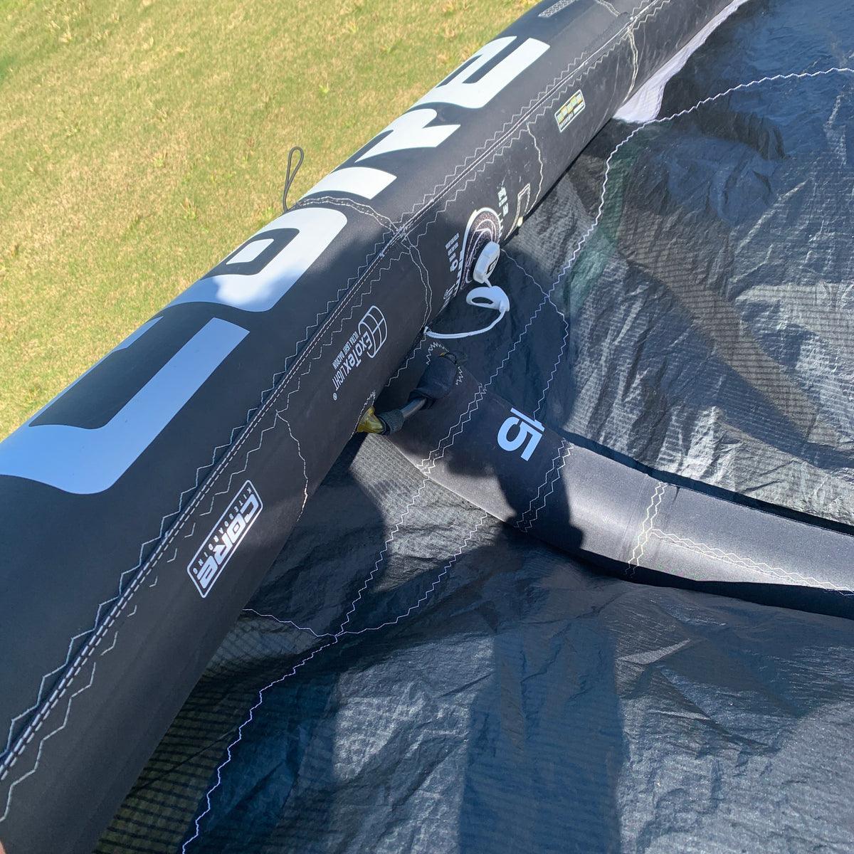 USED Core Nexus 3 Kite-15m-Black