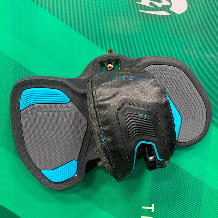 USED 2022 North Trace Kiteboard-155cm w/Straps