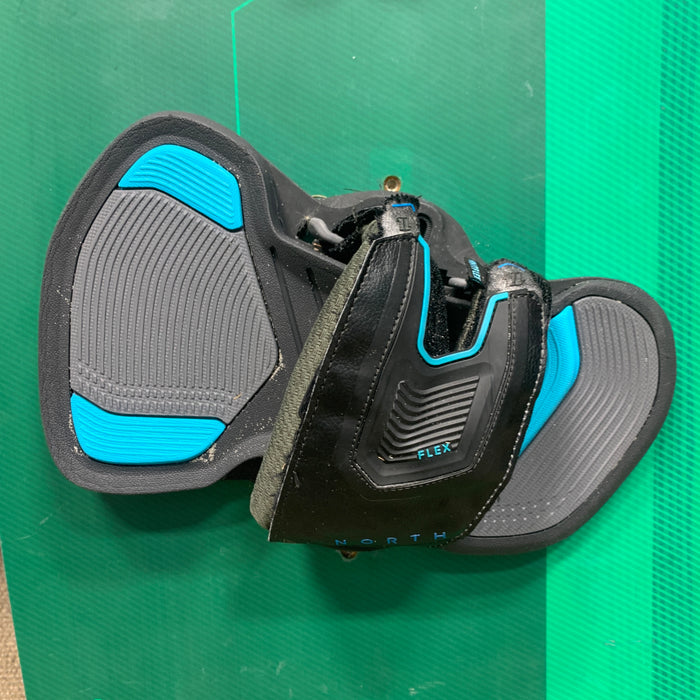 USED 2022 North Trace Kiteboard-155cm w/Straps