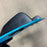 USED 2022 North Astra Kiteboard-132cm w/Straps-Aqua/Ruby