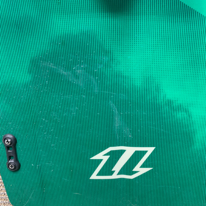 USED 2022 North Trace Kiteboard-145cm w/Straps-Marine Grn