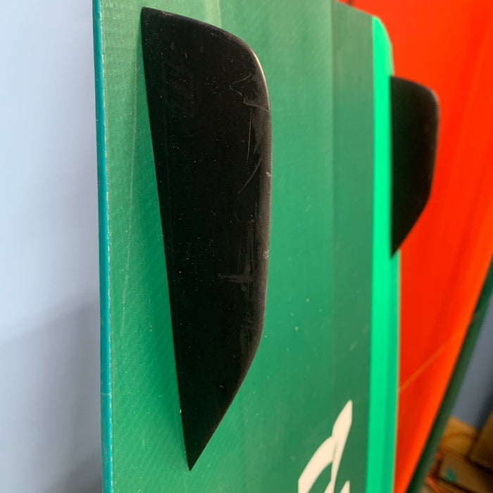 USED 2022 North Trace Kiteboard-145cm w/Straps-Marine Grn