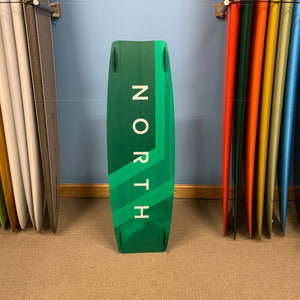 USED 2022 North Trace Kiteboard-145cm w/Straps-Marine Grn