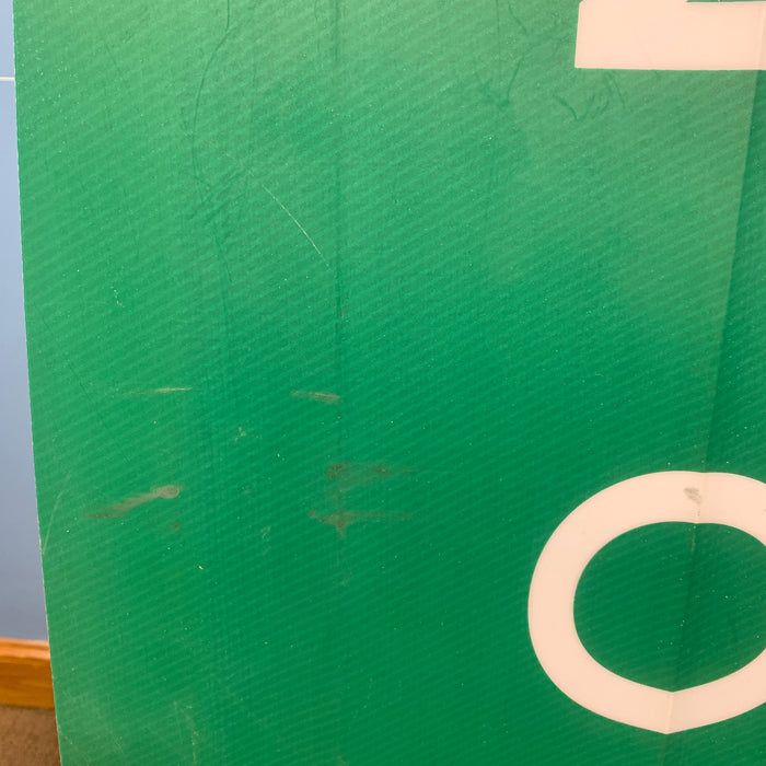 USED 2022 North Trace Kiteboard-145cm w/Straps-Marine Grn