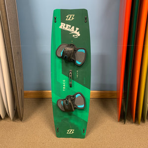 USED 2022 North Trace Kiteboard-145cm w/Straps-Marine Grn