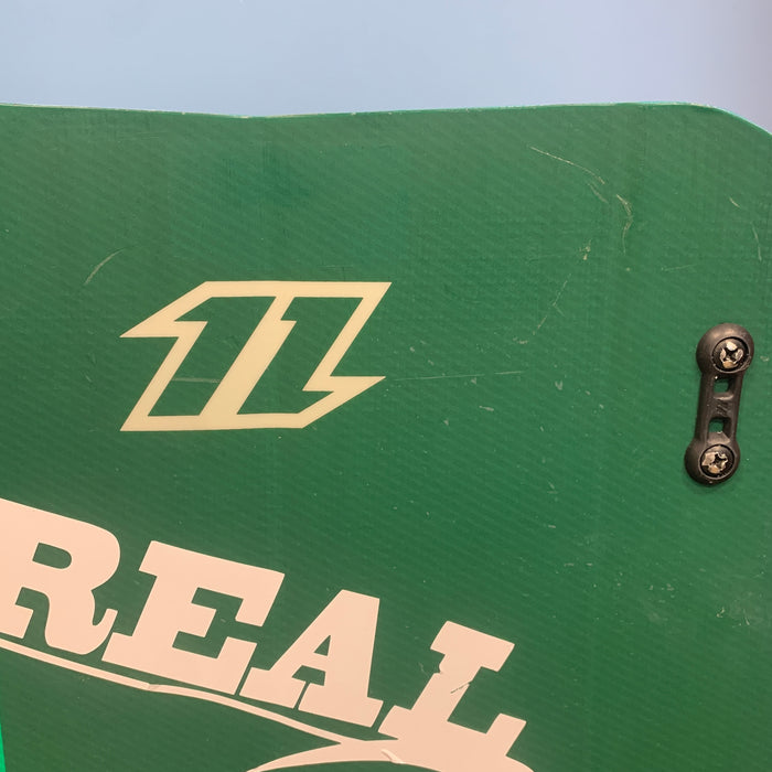 USED 2022 North Trace Kiteboard-145cm w/Straps-Marine Grn