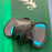 USED 2022 North Trace Kiteboard-145cm w/Straps-Marine Grn