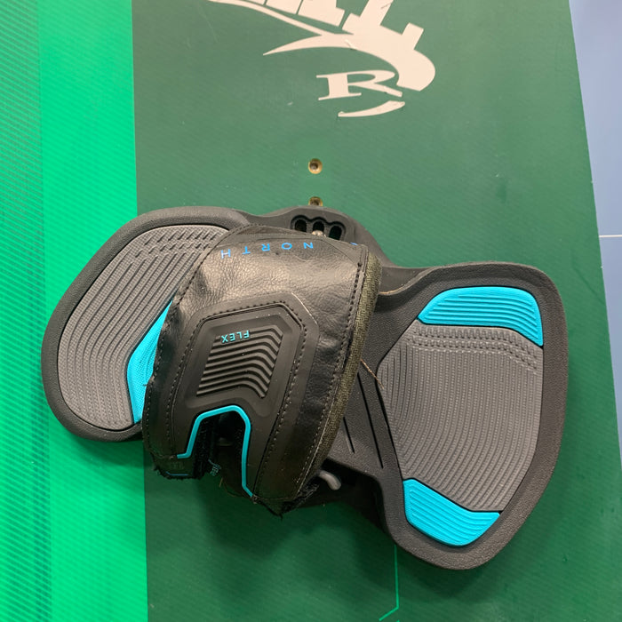 USED 2022 North Trace Kiteboard-145cm w/Straps-Marine Grn