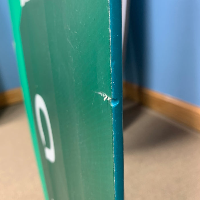 USED 2022 North Trace Kiteboard-145cm w/Straps-Marine Grn