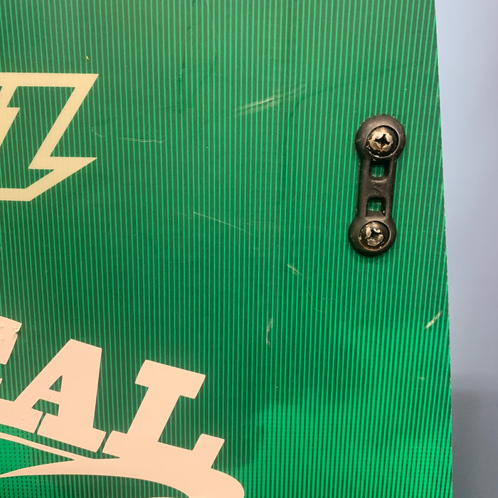 USED 2022 North Trace Kiteboard-145cm w/Straps-Marine Grn