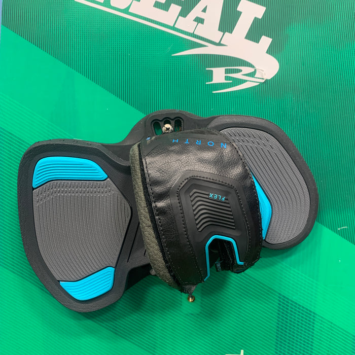 USED 2022 North Trace Kiteboard-145cm w/Straps-Marine Grn