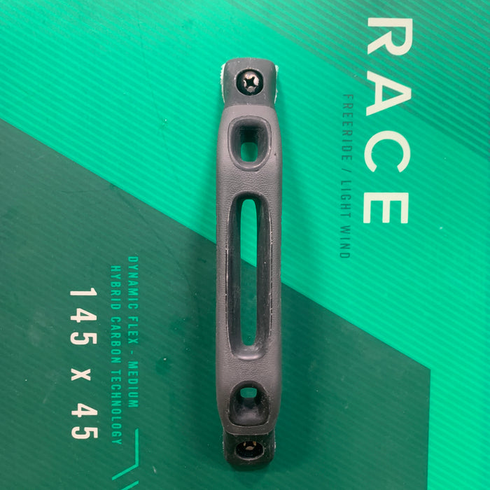 USED 2022 North Trace Kiteboard-145cm w/Straps-Marine Grn