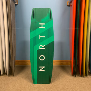 USED 2022 North Trace Kiteboard-145cm w/Straps-Marine Grn