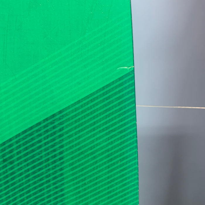 USED 2022 North Trace Kiteboard-145cm w/Straps-Marine Grn