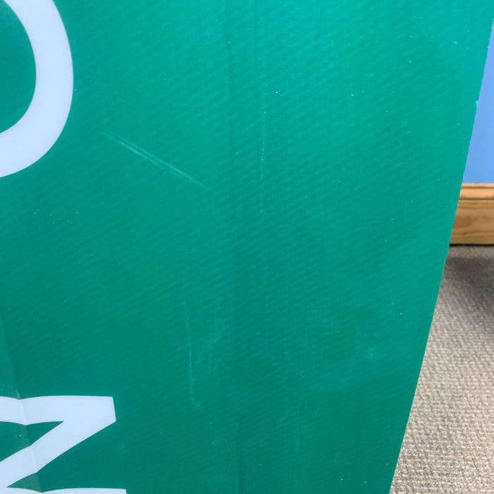 USED 2022 North Trace Kiteboard-145cm w/Straps-Marine Grn