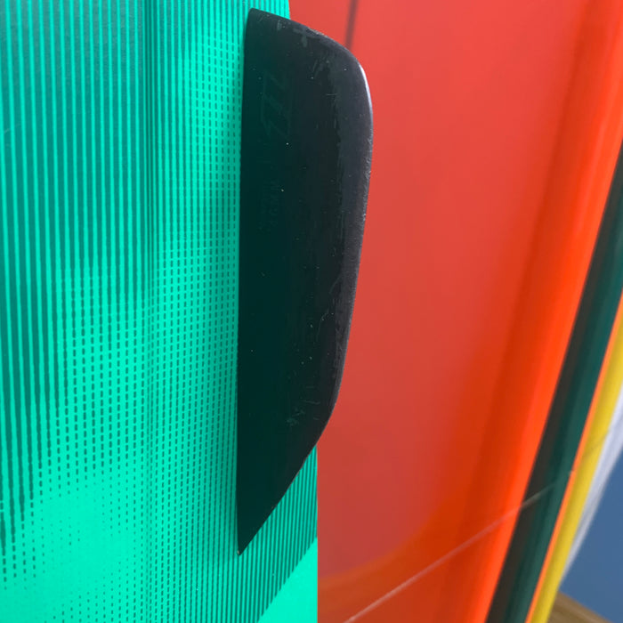 USED 2022 North Trace Kiteboard-145cm w/Straps-Marine Grn