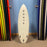 USED 2022 North Charge Kitesurf Board-5'9"-White