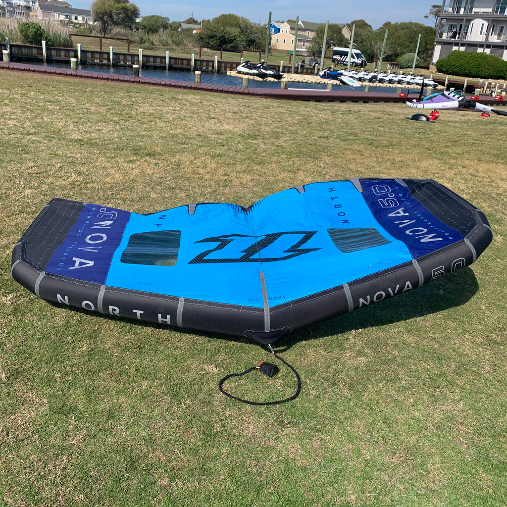 USED 2022 North Nova Wing-5m-Pacific Blue