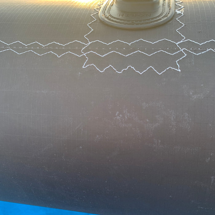 USED 2022 North Nova Wing-7m-Pacific Blue